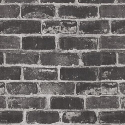 Ibenzoa® Eenvoudig aan te brengen grijs 3D-baksteenbehang voor sfeervolle muren