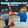 Ibenzoa® Bokszak voor kinderen, opblaasbaar met handschoenen, ideaal voor training en ontspanning