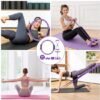 Ibenzoa® Complete Pilates en Yoga Set voor Thuis met Accessoires en Weerstandsbanden