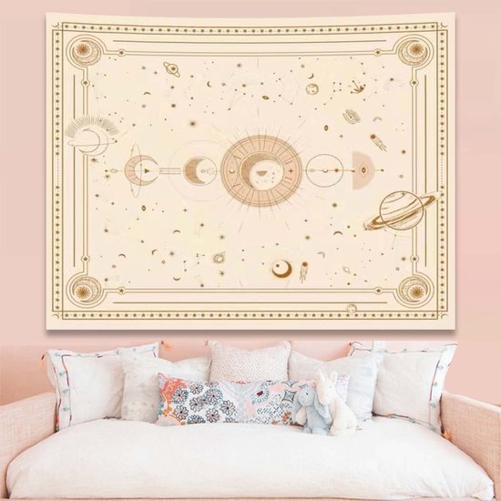 Ibenzoa® Decoratief wandtapijt met voor