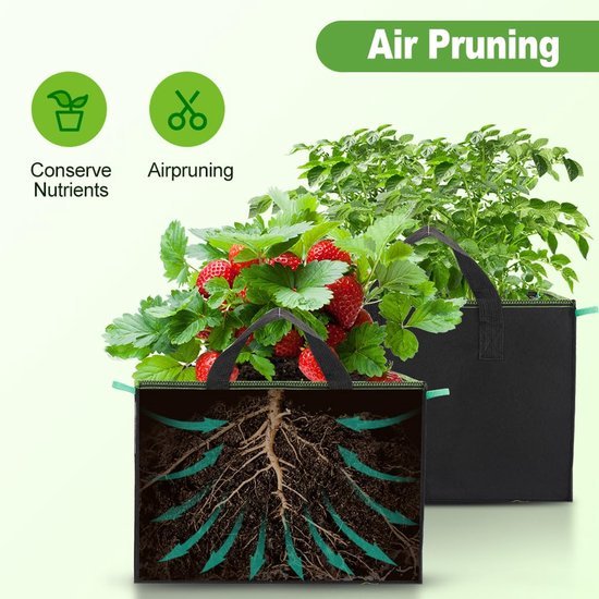 Unyqoos® van Plantenzakken en voor Groenten