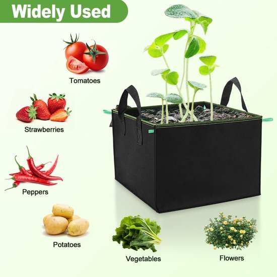 Unyqoos® van Plantenzakken en voor Groenten