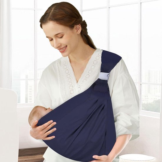 Ibenzoa® Verstelbare en ademende draagdoek voor pasgeborenen en peuters tot 20 kg Ibenzoa® Verstelbare en ademende draagdoek voor pasgeborenen en peuters tot 20 kg