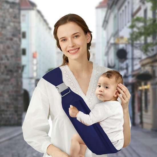 Ibenzoa® Verstelbare en ademende draagdoek voor pasgeborenen en peuters tot 20 kg Ibenzoa® Verstelbare en ademende draagdoek voor pasgeborenen en peuters tot 20 kg