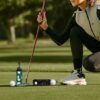 Ibenzoa® Compacte en waterdichte golftas met handige ophangclip voor golfballen Ibenzoa® Compacte en waterdichte golftas met handige ophangclip voor golfballen