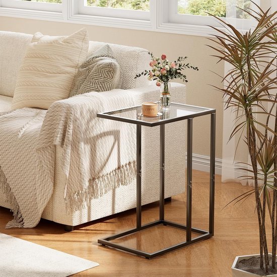 Unyqoos® C-vormige bijzettafel en