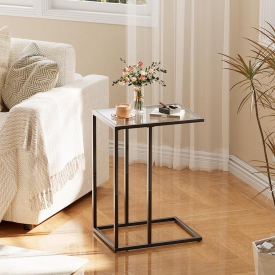 Unyqoos® C-vormige bijzettafel en