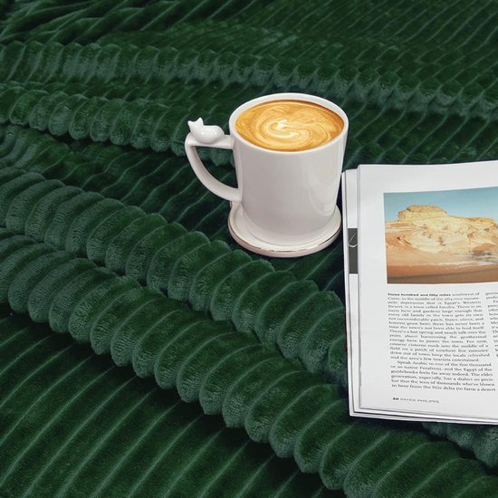 Ibenzoa® Dubbelzijdige zachte deken voor binnen en buiten met modern ontwerp Ibenzoa® Dubbelzijdige zachte deken voor binnen en buiten met modern ontwerp