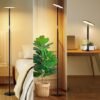 Ibenzoa® Stijlvolle staande lamp met vol spectrum licht voor kamerplanten