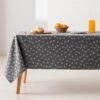 Ibenzoa® Elegante waterafstotende jacquard tafelkleed met stippenpatroon 140x100 cm Ibenzoa® Elegante waterafstotende jacquard tafelkleed met stippenpatroon 140x100 cm