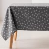 Ibenzoa® Elegante waterafstotende jacquard tafelkleed met stippenpatroon 140x100 cm Ibenzoa® Elegante waterafstotende jacquard tafelkleed met stippenpatroon 140x100 cm