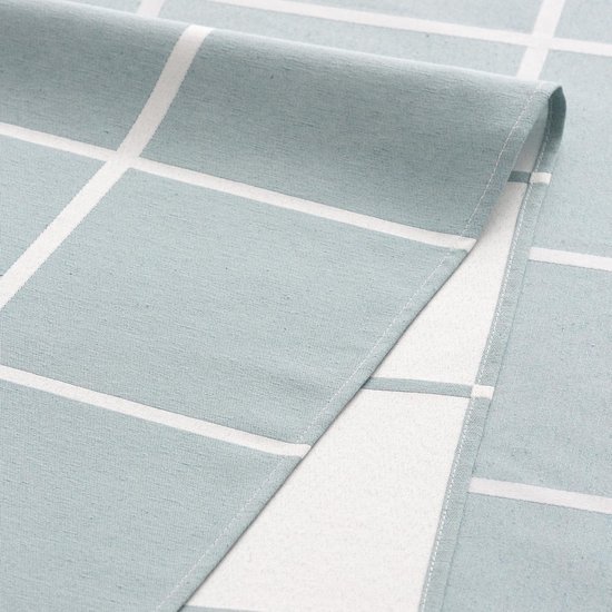 Ibenzoa® Waterafstotend rechthoekig tafelkleed met jacquardpatroon 140x240 cm