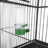 Ibenzoa® Ruime en stabiele volière voor kleine vogels met handige accessoires