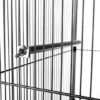 Ibenzoa® Ruime en stabiele volière voor kleine vogels met handige accessoires
