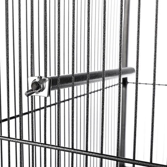 Ibenzoa® Ruime en stabiele volière voor kleine vogels met handige accessoires
