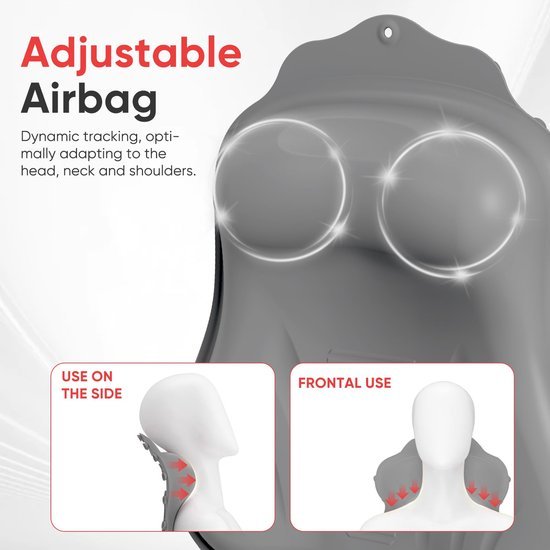 Ibenzoa® Ergonomisch badkussen van hygiënisch siliconen met antislip zuignappen Ibenzoa® Ergonomisch badkussen van hygiënisch siliconen met antislip zuignappen