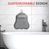 Ibenzoa® Ergonomisch badkussen van hygiënisch siliconen met antislip zuignappen Ibenzoa® Ergonomisch badkussen van hygiënisch siliconen met antislip zuignappen