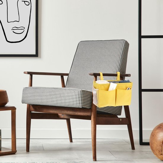 Ibenzoa® Praktische nachtkast organizer met meerdere zakken en verstelbare bevestiging