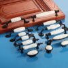 Ibenzoa® Set van 10 stijlvolle meubelgrepen voor kasten en lades met keramische afwerking