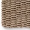 Ibenzoa® Jute Deurmat voor Binnen en Buiten met Antislip en Natuurlijke Look