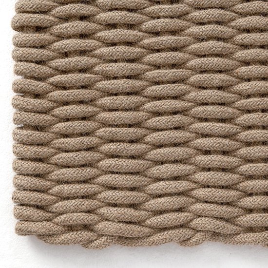 Ibenzoa® Jute Deurmat voor Binnen en Buiten met Antislip en Natuurlijke Look