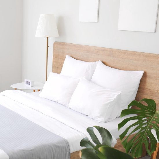 Ibenzoa® Veelzijdig katoenen laken 150x250 cm voor bed, tafel of zomer gebruik