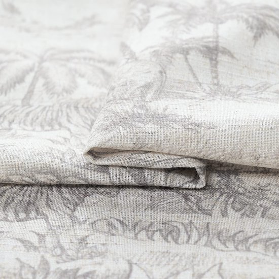 Ibenzoa® Elegante halftransparante gordijnen met Toile de Jouy print voor kleine ramen