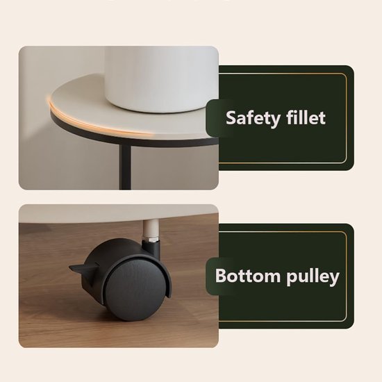 Ibenzoa® Vierlaagse metalen plantenstandaard voor binnen en buiten met gouden afwerking