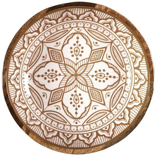 Ibenzoa® Stijlvolle en moderne terracotta saladeschaal voor veelzijdig gebruik Ibenzoa® Stijlvolle en moderne terracotta saladeschaal voor veelzijdig gebruik