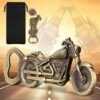 Ibenzoa® Originele motorfiets flesopener voor bier en dranken als cadeau-idee Ibenzoa® Originele motorfiets flesopener voor bier en dranken als cadeau-idee