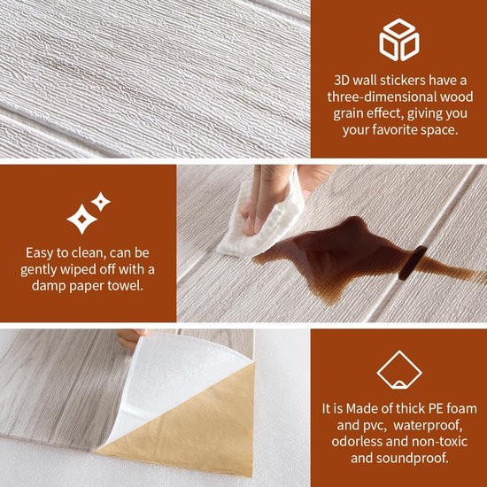 Ibenzoa® Set van wandpanelen