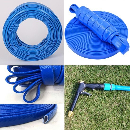 Ibenzoa® Flexibele en tuinslang van 10 meter voor veelzijdig gebruik