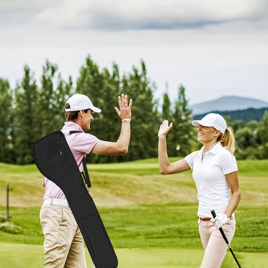Ibenzoa® Lichtgewicht en Opvouwbare Golftas voor Dames en Heren met Grote Capaciteit