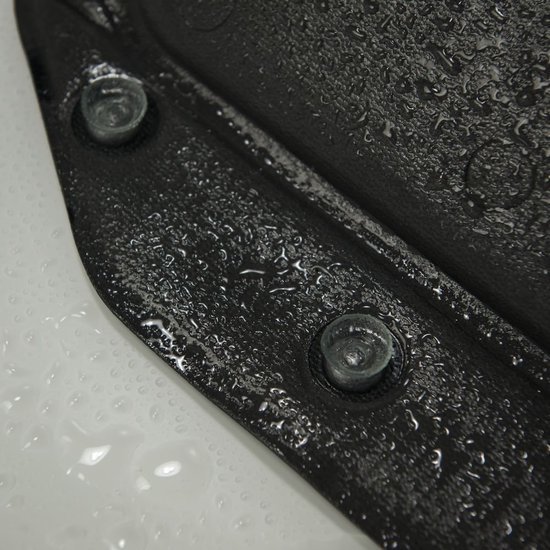 Ibenzoa® Comfortabel badkussen met zuignappen voor ultieme ontspanning in bad