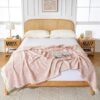 Ibenzoa® Luxe en Zachte Dekken voor Slaapkamer, Bank, Reizen en Picknick Ibenzoa® Luxe en Zachte Dekken voor Slaapkamer, Bank, Reizen en Picknick