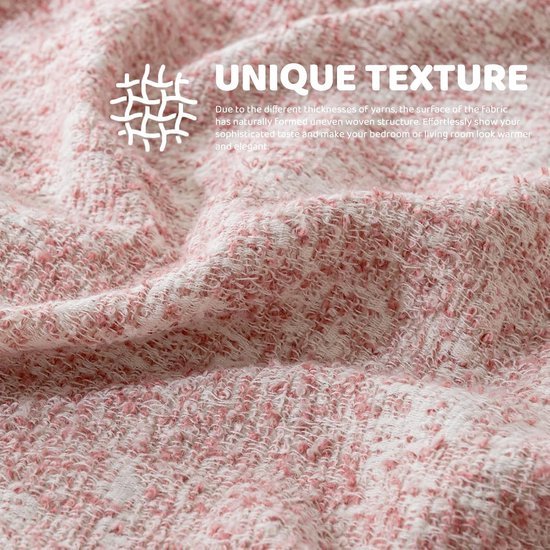 Ibenzoa® Luxe en Zachte Dekken voor Slaapkamer, Bank, Reizen en Picknick Ibenzoa® Luxe en Zachte Dekken voor Slaapkamer, Bank, Reizen en Picknick