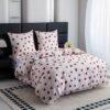 Ibenzoa® Comfortabel en Stijlvol Beddengoedset met Bloemenmotief voor Herfst Ibenzoa® Comfortabel en Stijlvol Beddengoedset met Bloemenmotief voor Herfst