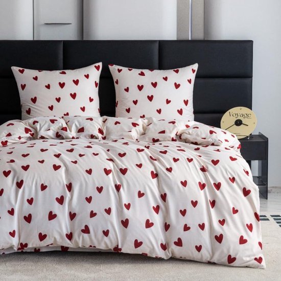 Ibenzoa® Comfortabel en Stijlvol Beddengoedset met Bloemenmotief voor Herfst Ibenzoa® Comfortabel en Stijlvol Beddengoedset met Bloemenmotief voor Herfst