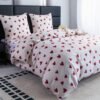 Ibenzoa® Comfortabel en Stijlvol Beddengoedset met Bloemenmotief voor Herfst Ibenzoa® Comfortabel en Stijlvol Beddengoedset met Bloemenmotief voor Herfst