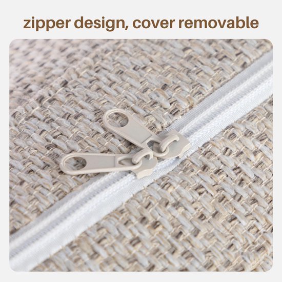 Ibenzoa® Comfortabele en Stijlvolle Relaxstoel met Metalen Frame voor Elke Kamer