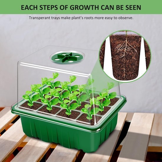 Unyqoos® Complete kweekset met voor