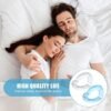 Unyqoos® Set van twee anti-snurkspalken met draagdoos voor betere nachtrust Unyqoos® Set van twee anti-snurkspalken met draagdoos voor betere nachtrust