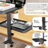 Ibenzoa® Praktische bureau-organizer met verstelbare klem voor efficiënte werkruimte Ibenzoa® Praktische bureau-organizer met verstelbare klem voor efficiënte werkruimte