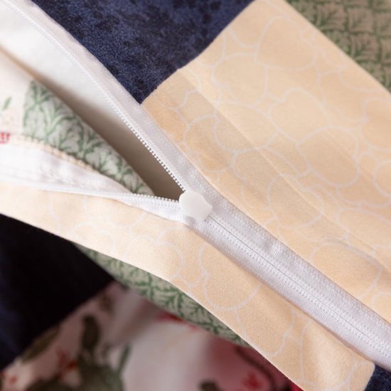 Ibenzoa® 3-Delige Beddengoedset met Ruitpatroon en Zachte Microvezel Stof Ibenzoa® 3-Delige Beddengoedset met Ruitpatroon en Zachte Microvezel Stof