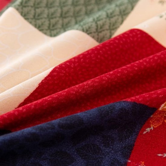 Ibenzoa® 3-Delige Beddengoedset met Ruitpatroon en Zachte Microvezel Stof Ibenzoa® 3-Delige Beddengoedset met Ruitpatroon en Zachte Microvezel Stof