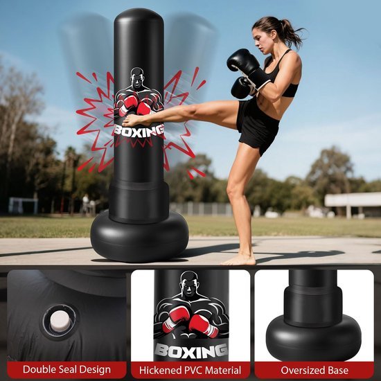 Unyqoos® Opblaasbare bokszak en voor