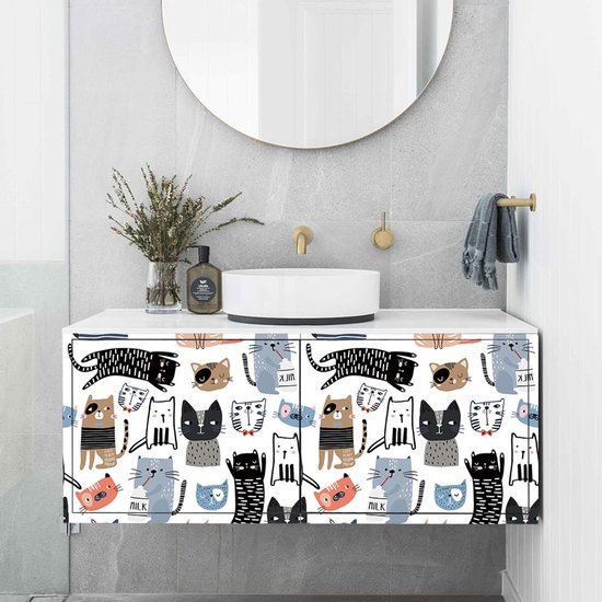 Ibenzoa® Afneembaar en waterdicht zelfklevend behang met natuurpatronen Ibenzoa® Afneembaar en waterdicht zelfklevend behang met natuurpatronen