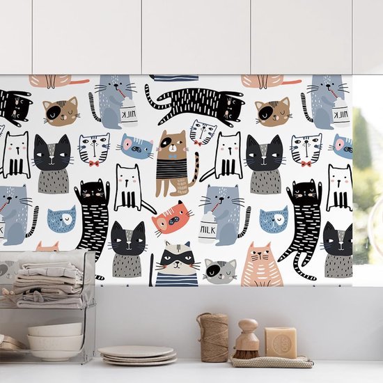 Ibenzoa® Afneembaar en waterdicht zelfklevend behang met natuurpatronen Ibenzoa® Afneembaar en waterdicht zelfklevend behang met natuurpatronen