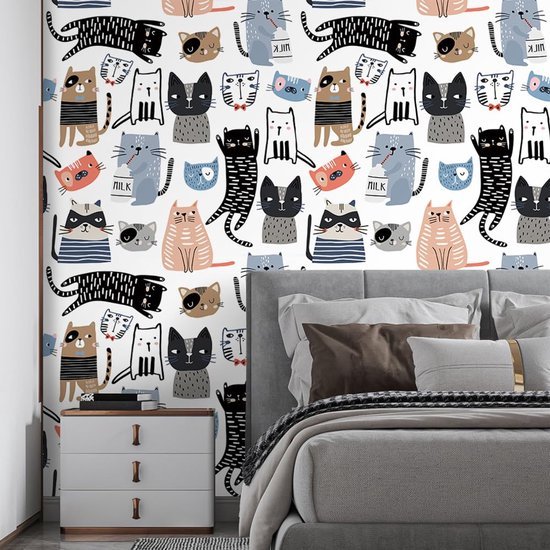 Ibenzoa® Afneembaar en waterdicht zelfklevend behang met natuurpatronen Ibenzoa® Afneembaar en waterdicht zelfklevend behang met natuurpatronen