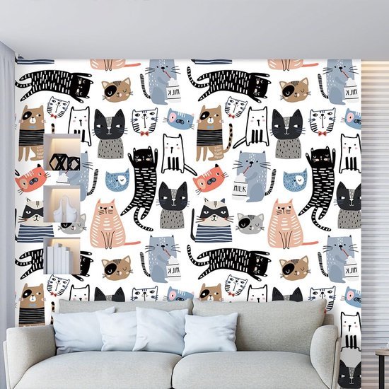 Ibenzoa® Afneembaar en waterdicht zelfklevend behang met natuurpatronen Ibenzoa® Afneembaar en waterdicht zelfklevend behang met natuurpatronen